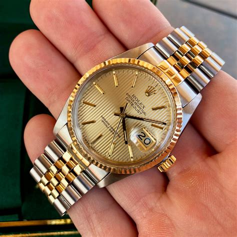 rolex classic two tone oyster|rolex oyster perpetual gold.